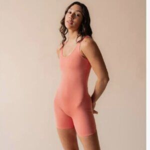 NWT girlfriend collective Bike Unitard